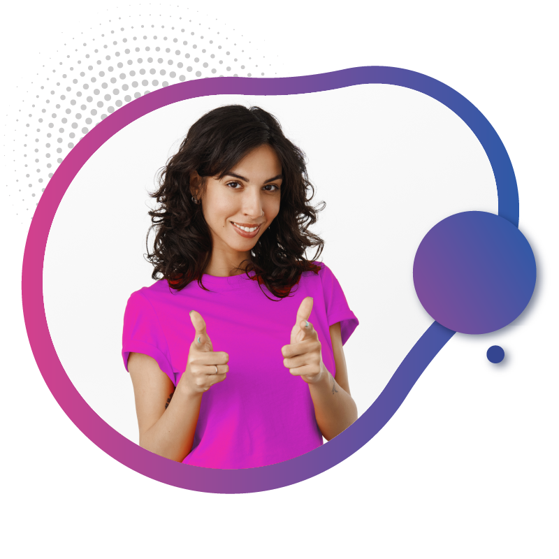 Smiling woman giving a thumbs up, showing satisfaction with the easy eSIM setup process for tourists in Australia.
